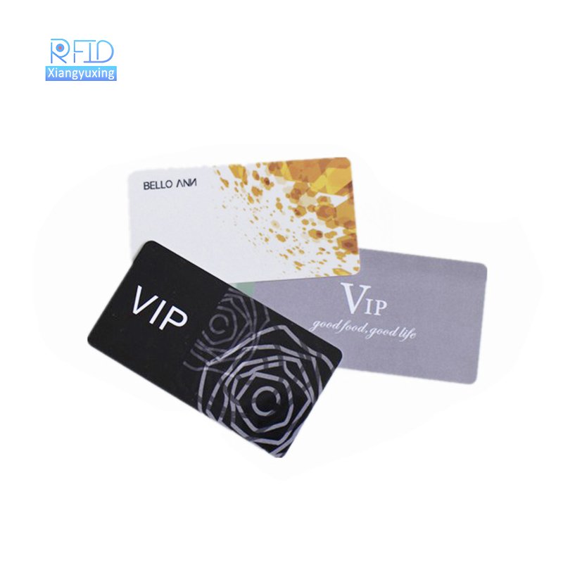 Custom Made Access Control Card 13.56 mhz ISO 14443a RFID PVC 13.56Mhz NFC Business Key Card