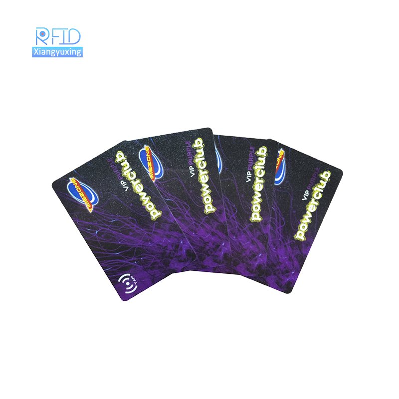 Custom Made Access Control Card 13.56 mhz ISO 14443a RFID PVC 13.56Mhz NFC Business Key Card