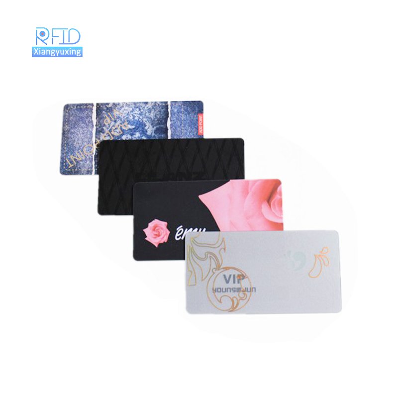Custom Made Access Control Card 13.56 mhz ISO 14443a RFID PVC 13.56Mhz NFC Business Key Card