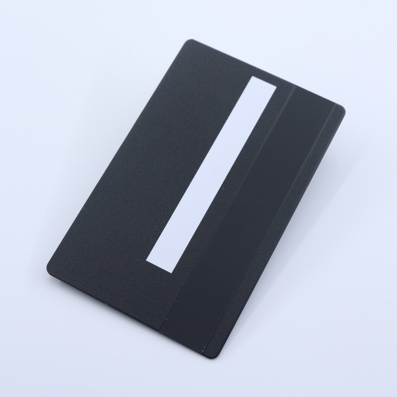 Personalized Custom 85mm*54mm Matte Black Gold Metal Credit Card NFC RFID Business Card with Signature strip