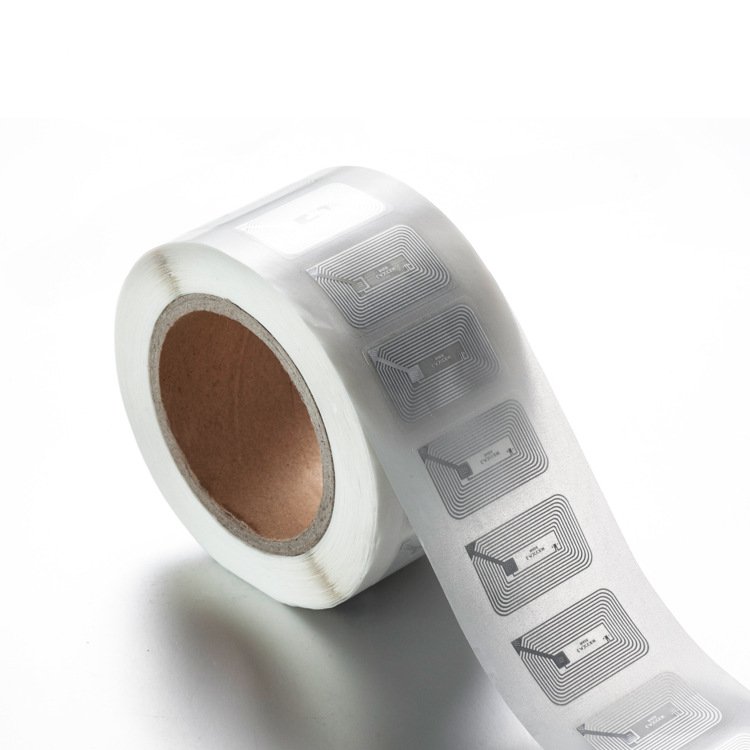 Mini RFID NFC Tags Waterproof 13.56MHz UHF 860-910MHz PET Sticker Labels ISO1443A Protocol Access Control NFC Card Chip NTAG215