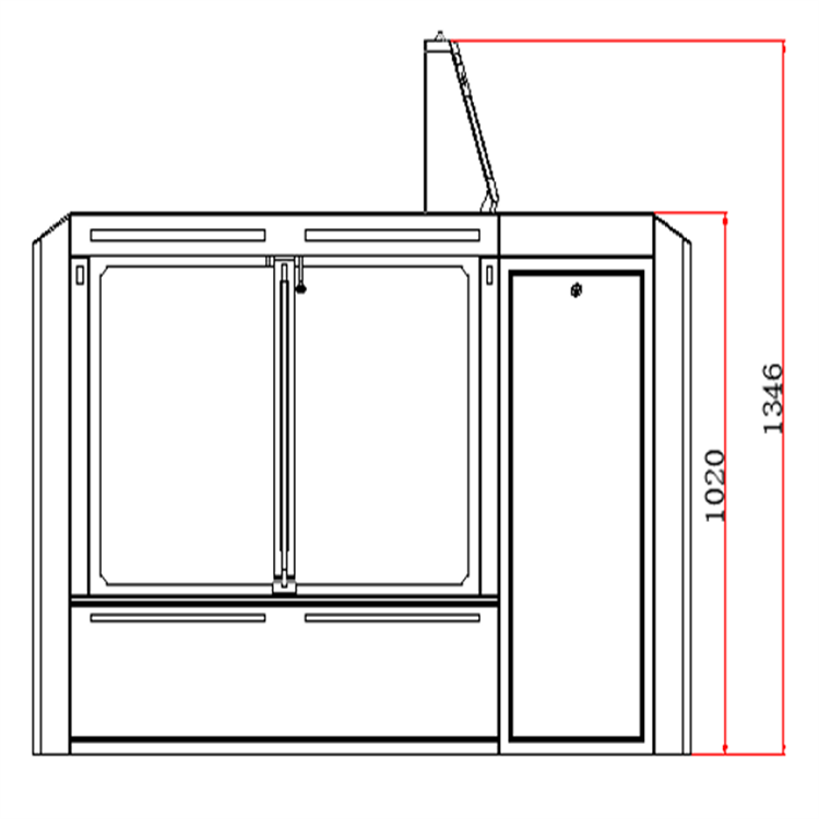 High-Speed Rail Stations Airports Swipe Card Face Recognition Access Control Swing Turnstile Barrier Speed Turnstile Gate