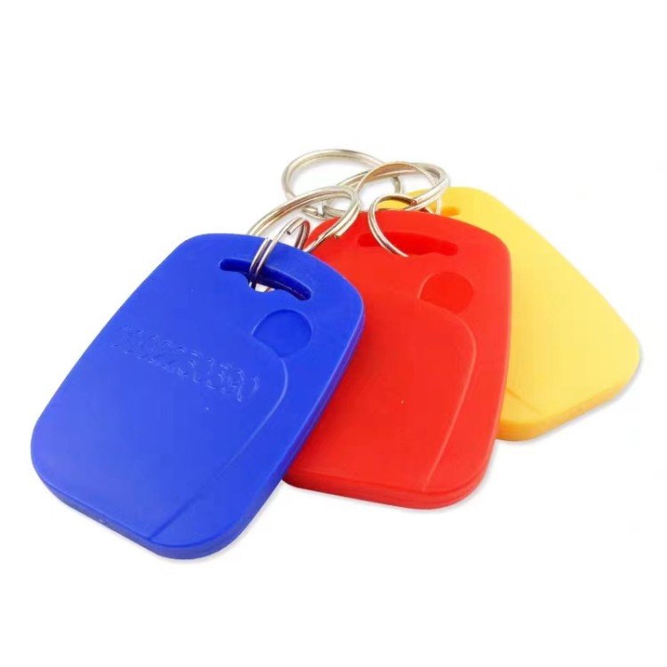 ID Key Tag Access Key Tag Waterproof ABS RFID Keyfob for Access Control Keyfobs Access Card