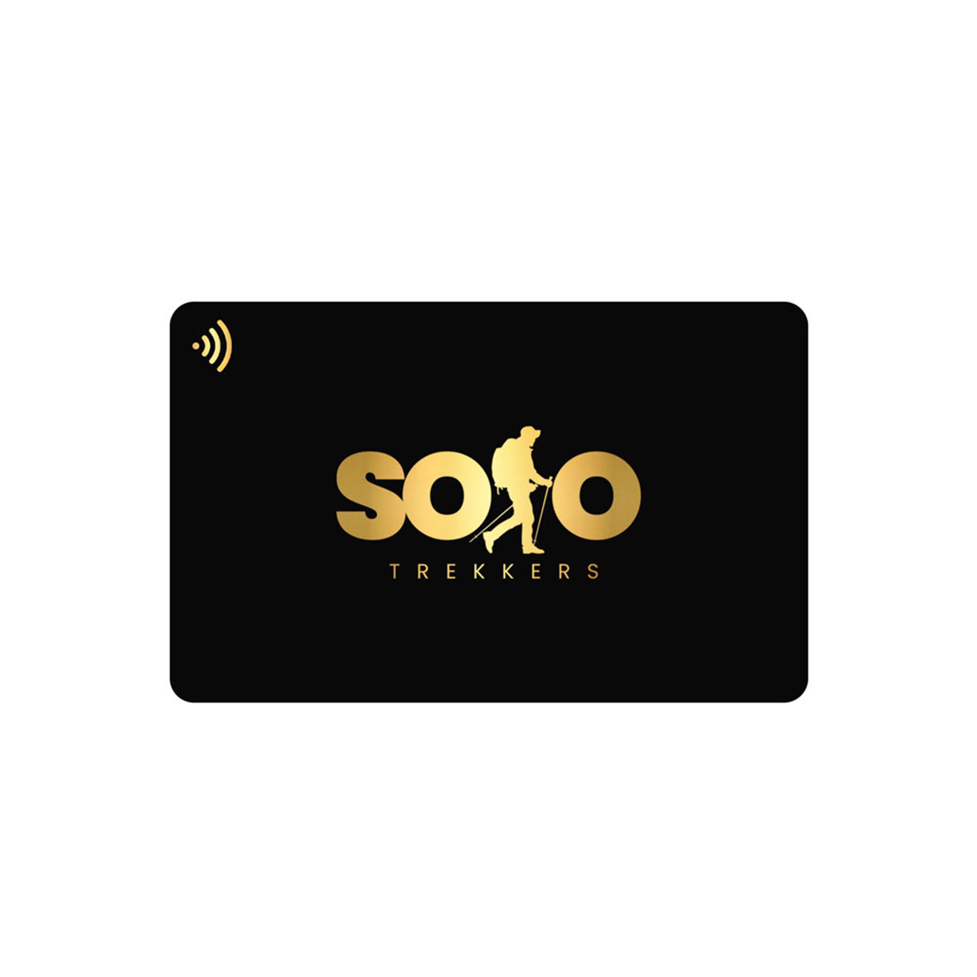 Custom Printable Social Media 13.56mhz 213 /215 /216 Smart Digital Rfid Pvc Matte Nfc Business Card