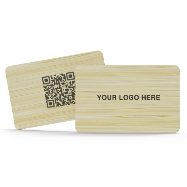Wooden NFC Hotel Key Card 13.56MHz Programmable RFID Wood Card rfid label tag Chip 213/215/215