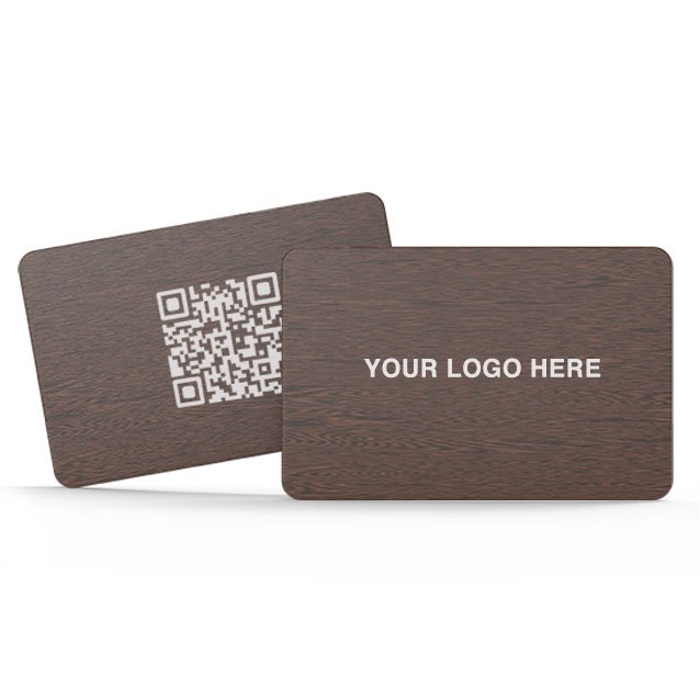 Wooden NFC Hotel Key Card 13.56MHz Programmable RFID Wood Card rfid label tag Chip 213/215/215