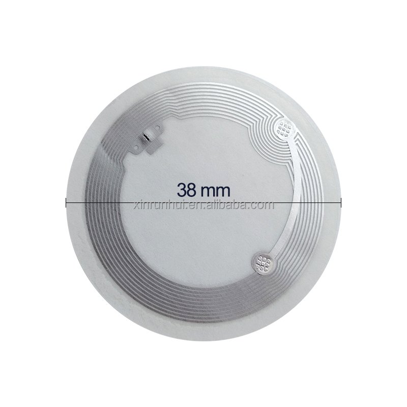 XRH Slixl Asset Tracking anti counterfeiting RFID sticker wet inlay I code Slix-L 32 bytes Social Media 13.56mhz label NFC tag