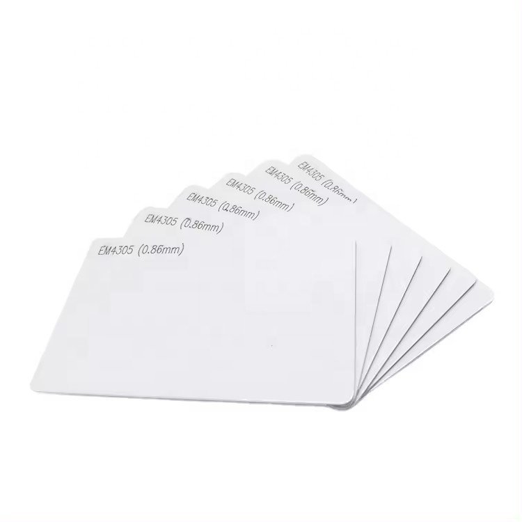 Access Control Card Contactless Printable 125khz TK4100 T5577 1k 13.56mhz RFID Blank PVC Card