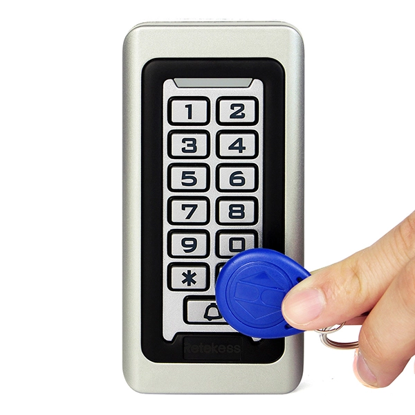 Waterproof Standalone RFID Card door Access Control With Keypad