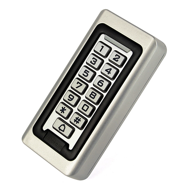 Waterproof Standalone RFID Card door Access Control With Keypad