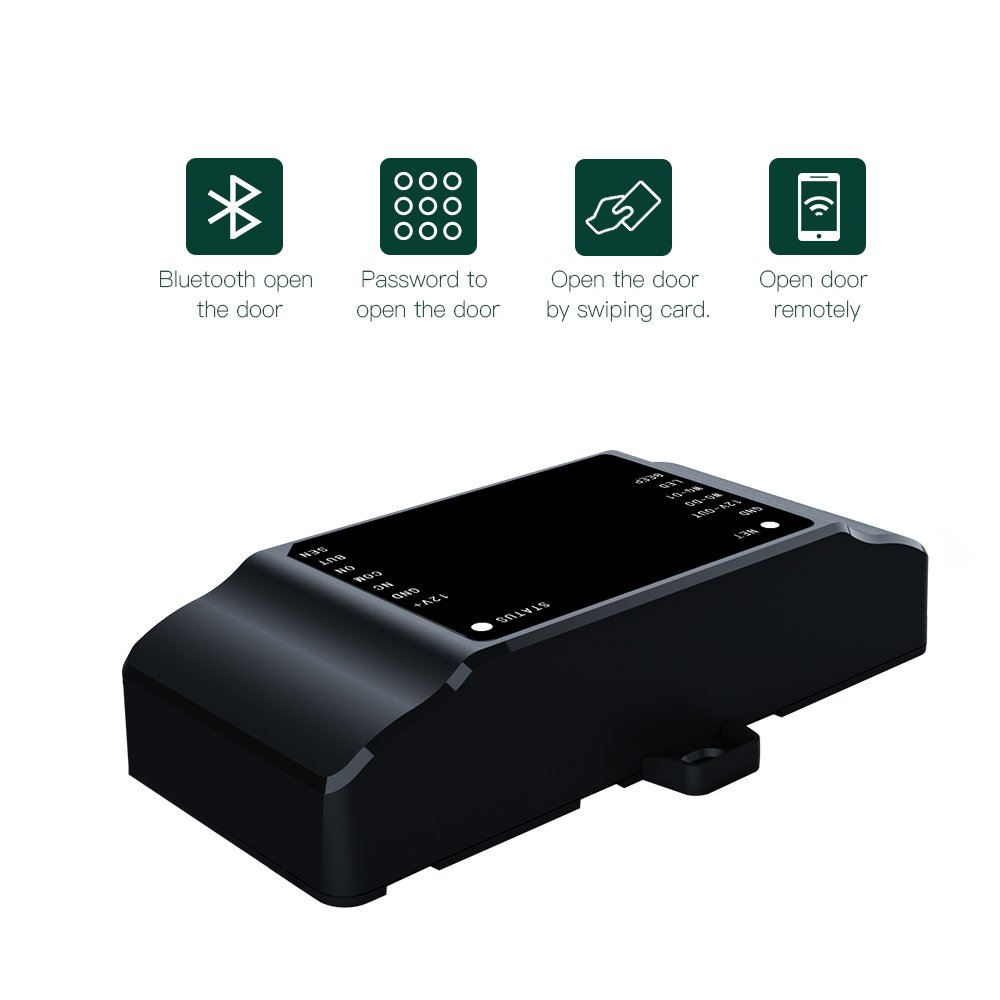 Thinmoo 4G GSM IoT Smart access control with wiegand interface for access control