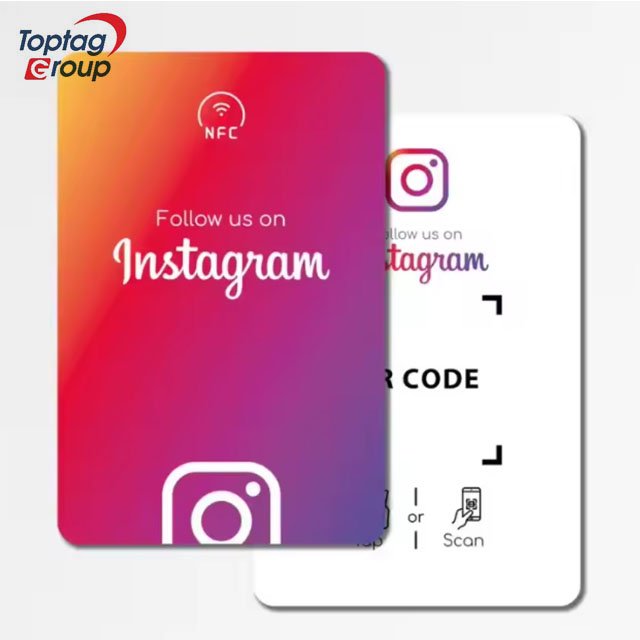 125Khz/13.56Mhz PVC Rfid Smart Card access control Rfid nfc Card