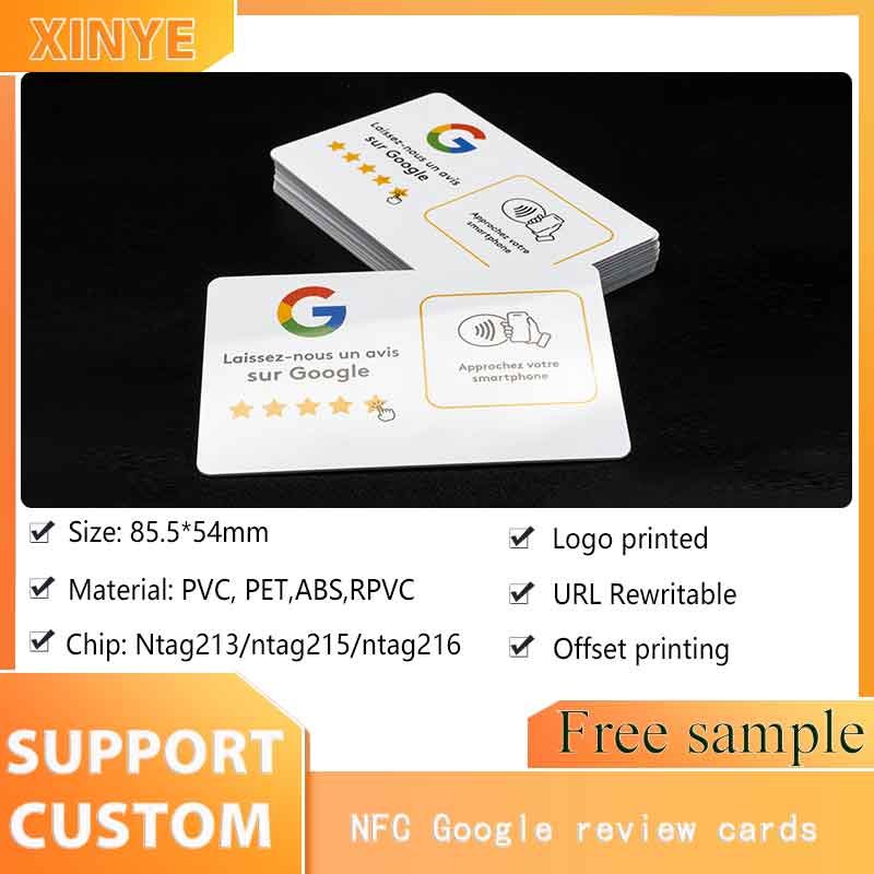Wholesale RFID Digital business card black matte 13.56mhz nfc smart card for social media sharing