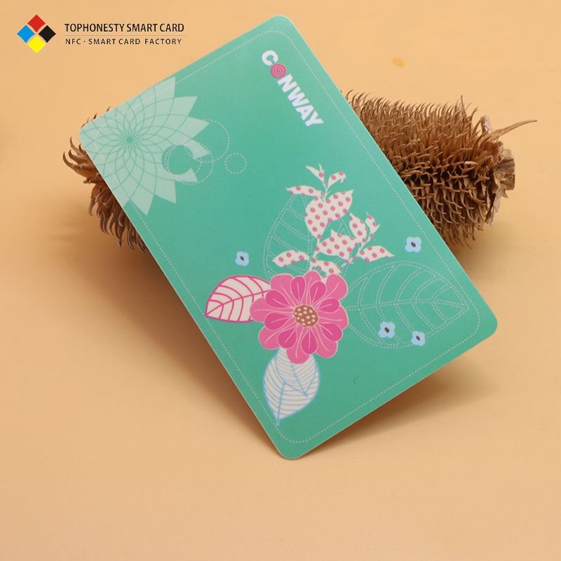 Rewritable 125khz RFID Proximity Card EM4305 Encrypted 125 khz RFID Card custom printed plastic gift cards