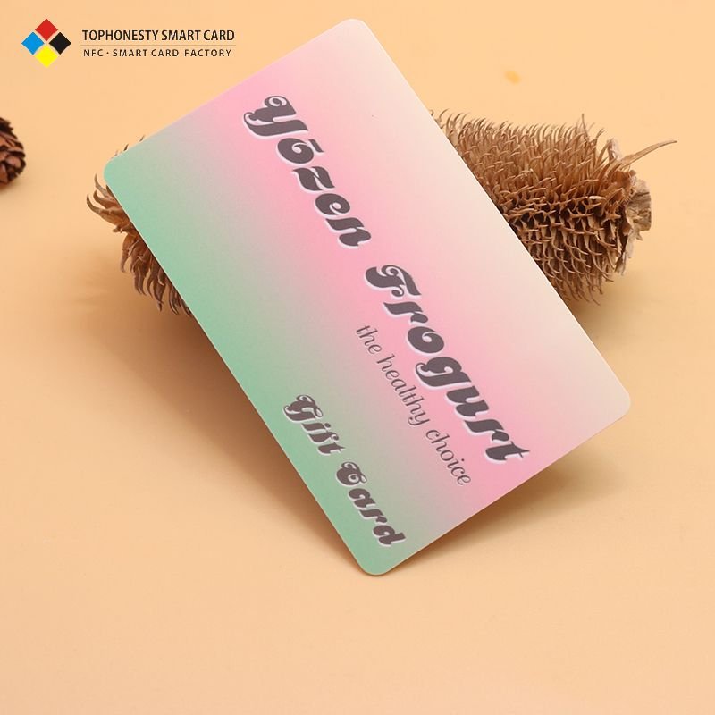 Rewritable 125khz RFID Proximity Card EM4305 Encrypted 125 khz RFID Card custom printed plastic gift cards