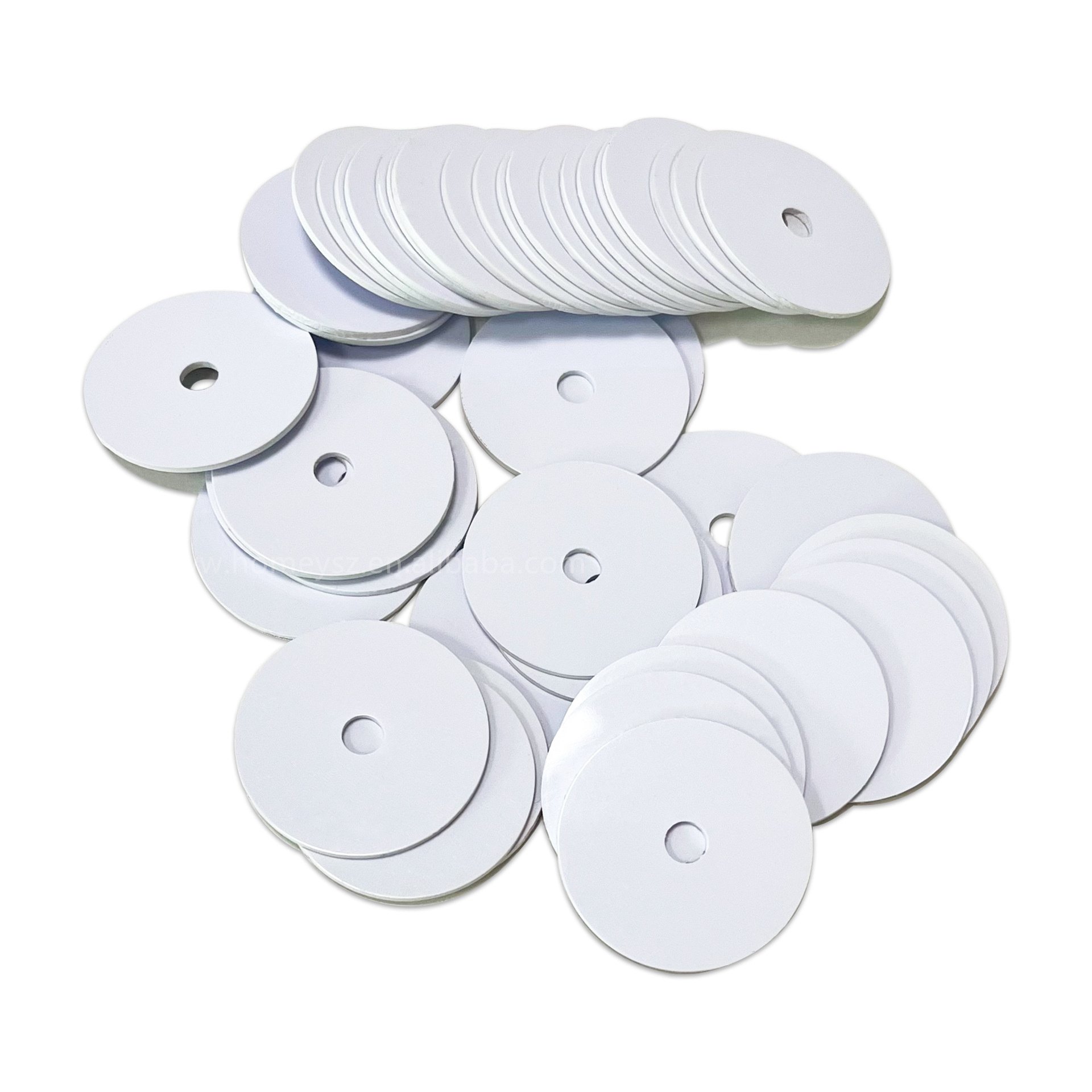 NFC Tag 215 40mm Round Coin Card 13.56MHz NFC215 Coin TAG