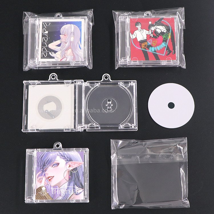 NFC Tag 215 40mm Round Coin Card 13.56MHz NFC215 Coin TAG