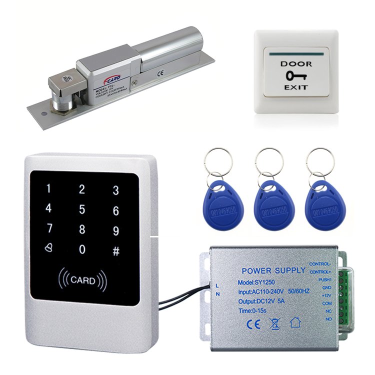Multi-Function Door Access Control System For Gate With Card Reader
