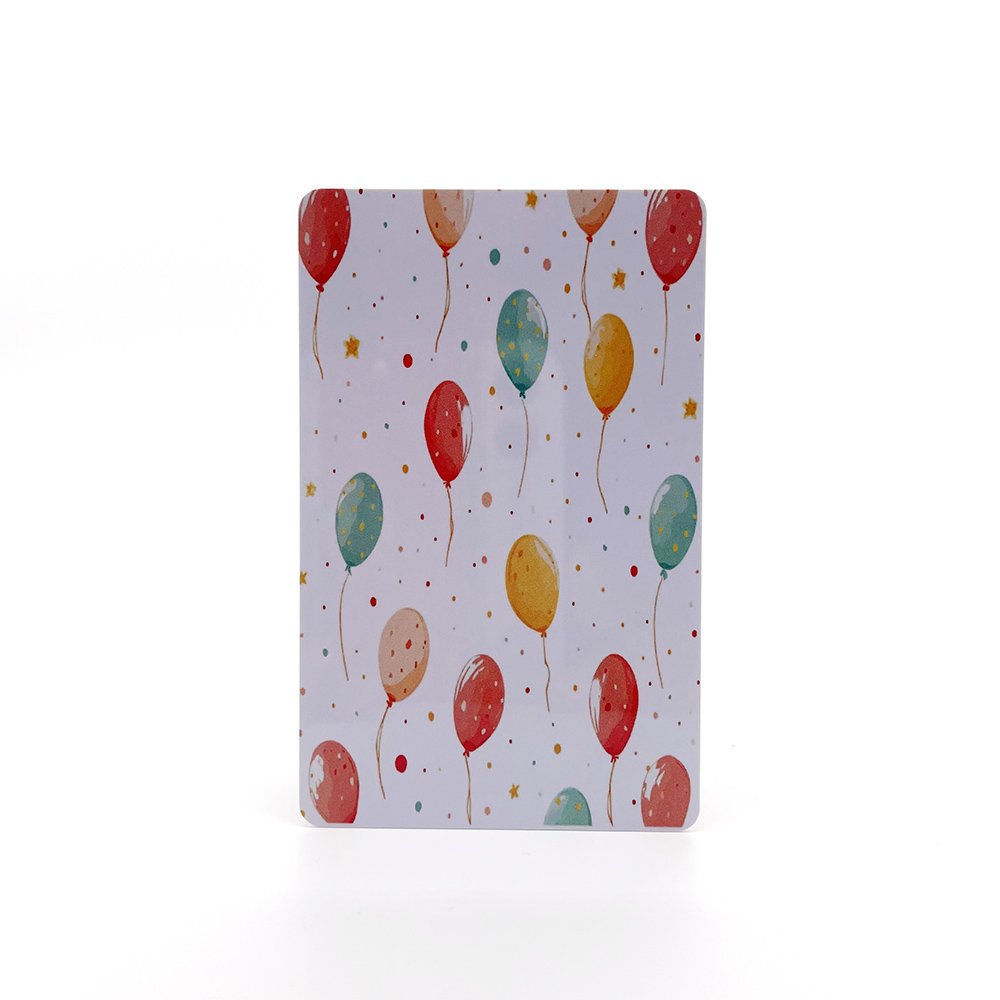 Delicate Printing PVC 1k Memory RFID Card 13.56MHz Fudan F08 Chip Android Phone with NFC Read&Write