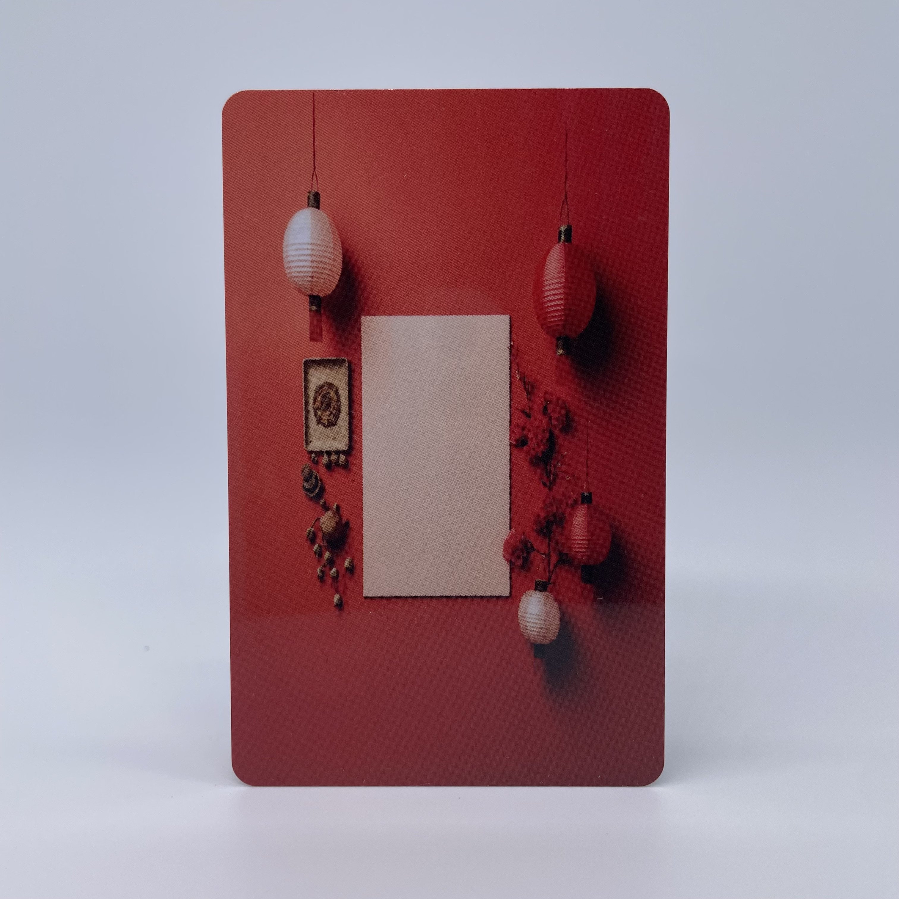 Delicate Printing PVC 1k Memory RFID Card 13.56MHz Fudan F08 Chip Android Phone with NFC Read&Write