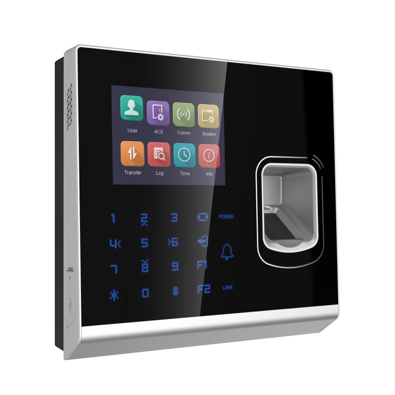 HIK Ultra Series DS-K1T201AEF Access Control Terminal 1000 Fingerprint Time Attendance Recorder Pro Series Biometric Fingerprint