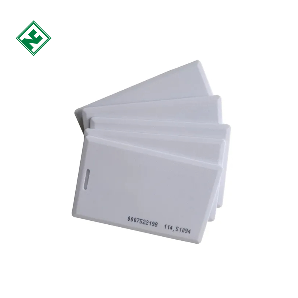 Access RFID ID Card 125KHz Proximity Card Printable 1.8mm TK4100 Clamshell PVC Card