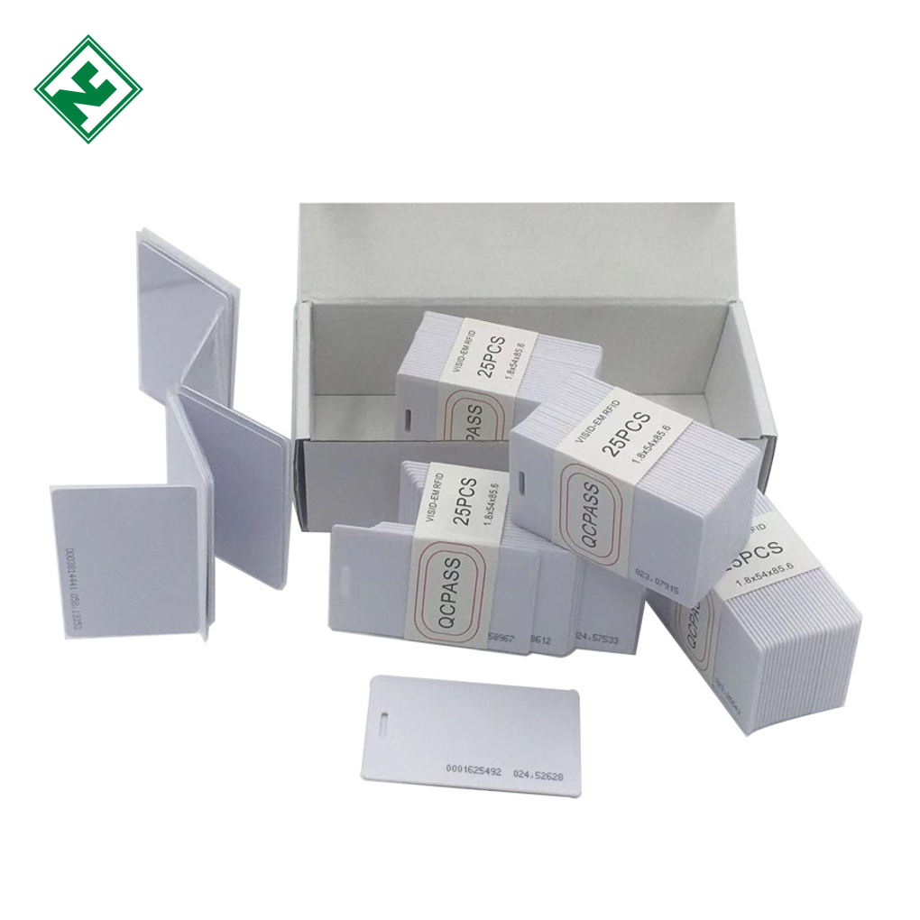 Access RFID ID Card 125KHz Proximity Card Printable 1.8mm TK4100 Clamshell PVC Card