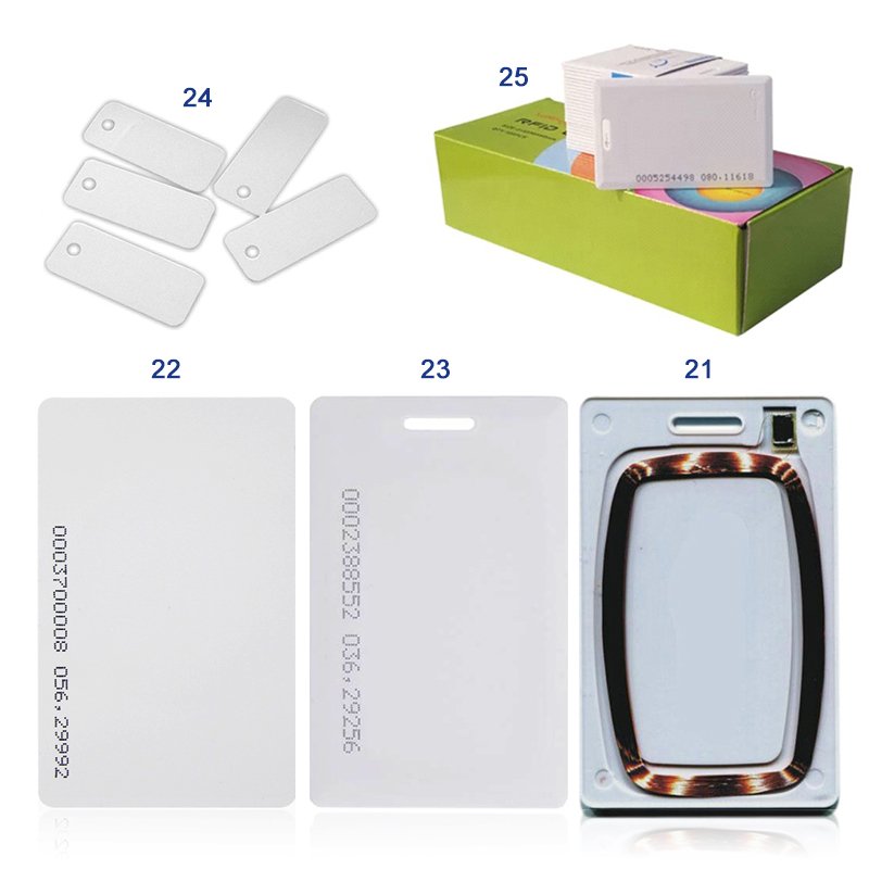 rfid cards 125khz access control EM ID card
