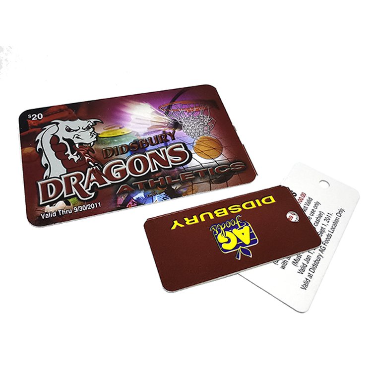 Customized PVC Hotel Access Control Cards & Plastic Key Tags Full Color Printing Special Shape 13.56MHz Frequency