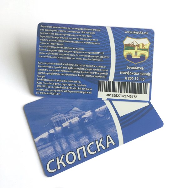 Factory hot sell 13.56Mhz customized printed mifare desfire ev2 2k card