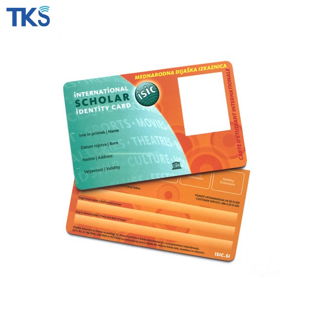 Factory hot sell 13.56Mhz customized printed mifare desfire ev2 2k card