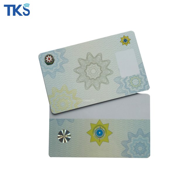 Factory hot sell 13.56Mhz customized printed mifare desfire ev2 2k card