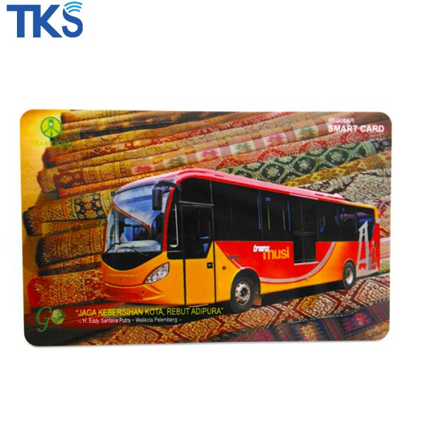 Factory hot sell 13.56Mhz customized printed mifare desfire ev2 2k card