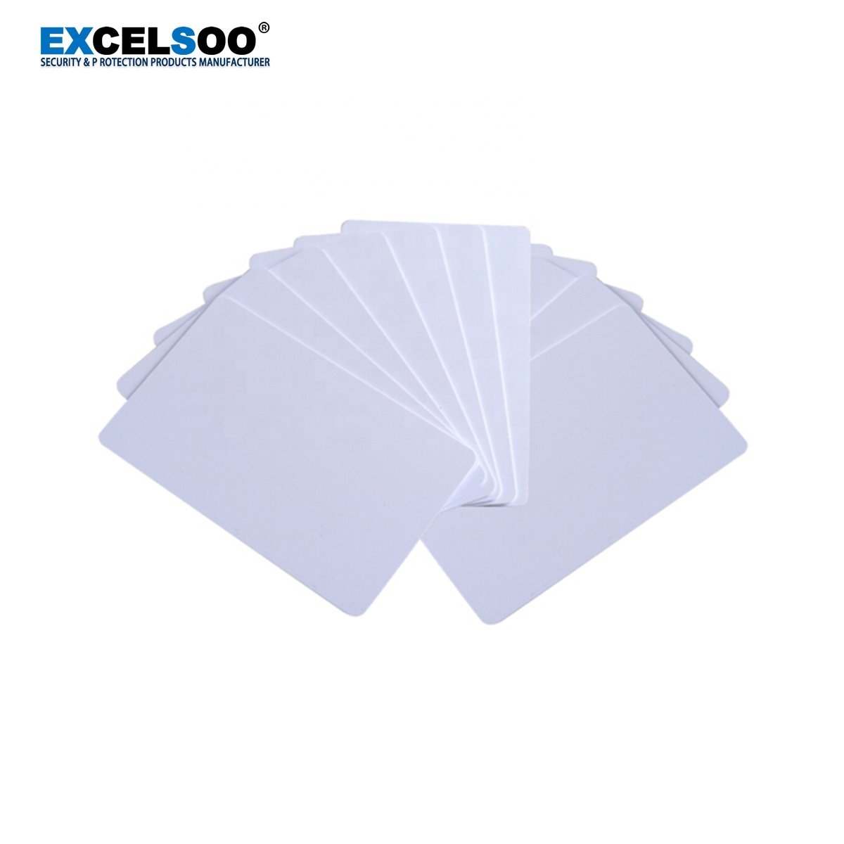 ExcelSoo Customized Printable Plastic PVC Contactless Smart Card