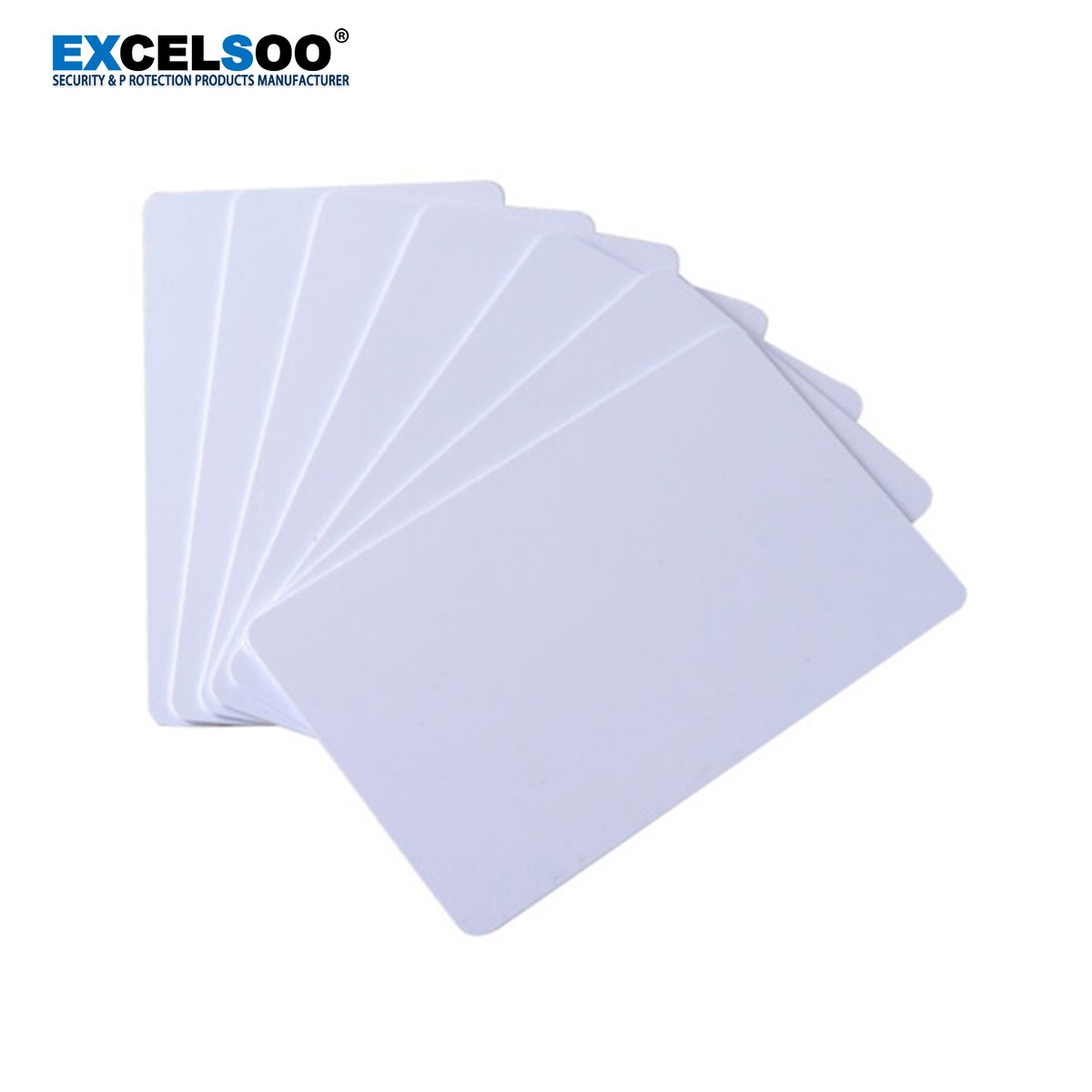 ExcelSoo Customized Printable Plastic PVC Contactless Smart Card