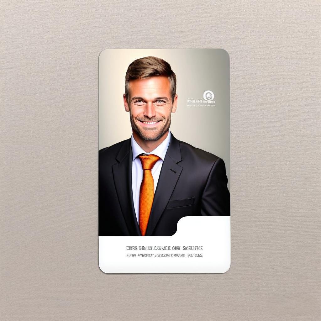 Custom standard size Photo Id PVC card Student staff exhibition event card Employee Access Plastic qr code business card
