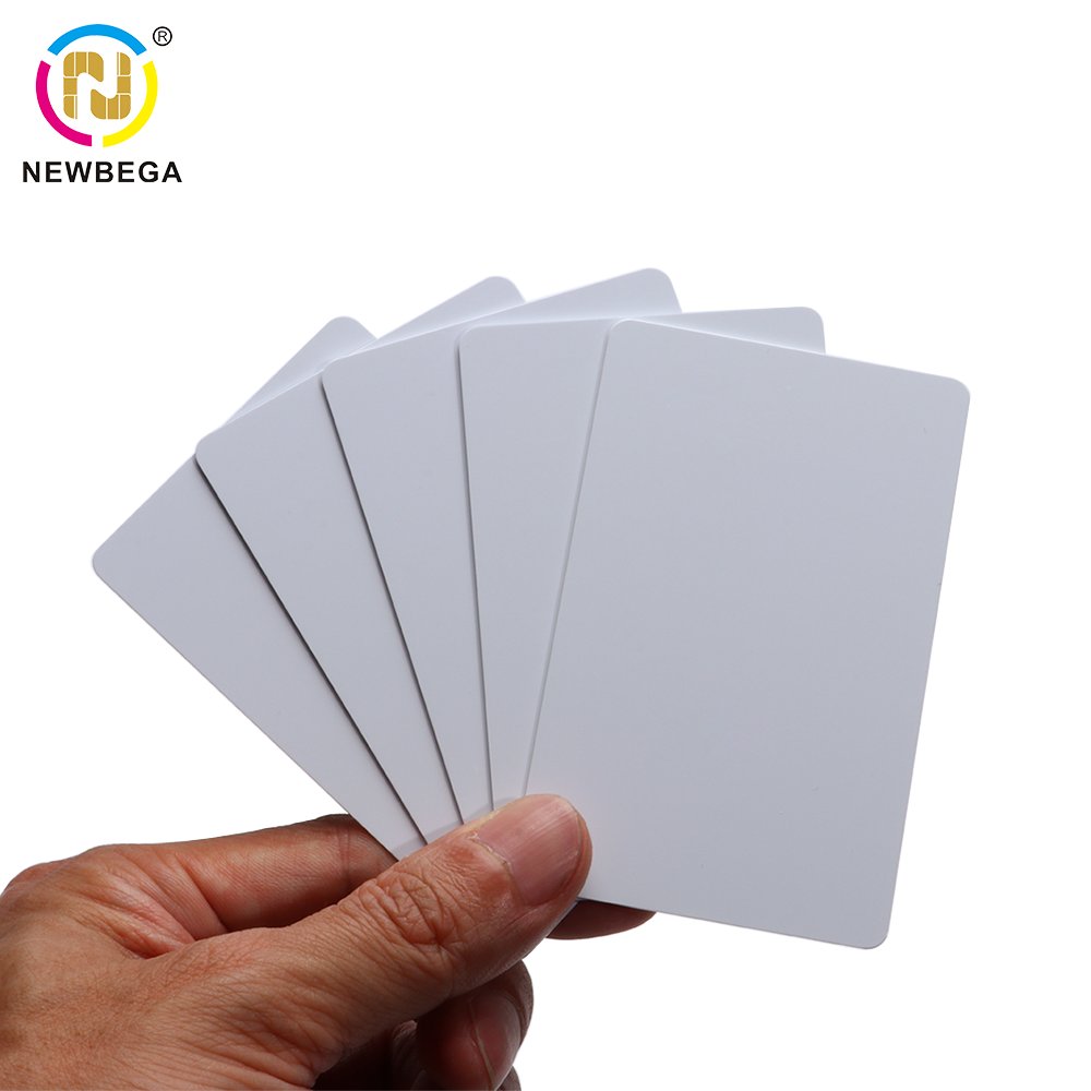Customized Rfid Card 13.56 MHzDesfire Ev1 Rfid Card Access Control Pvc Card