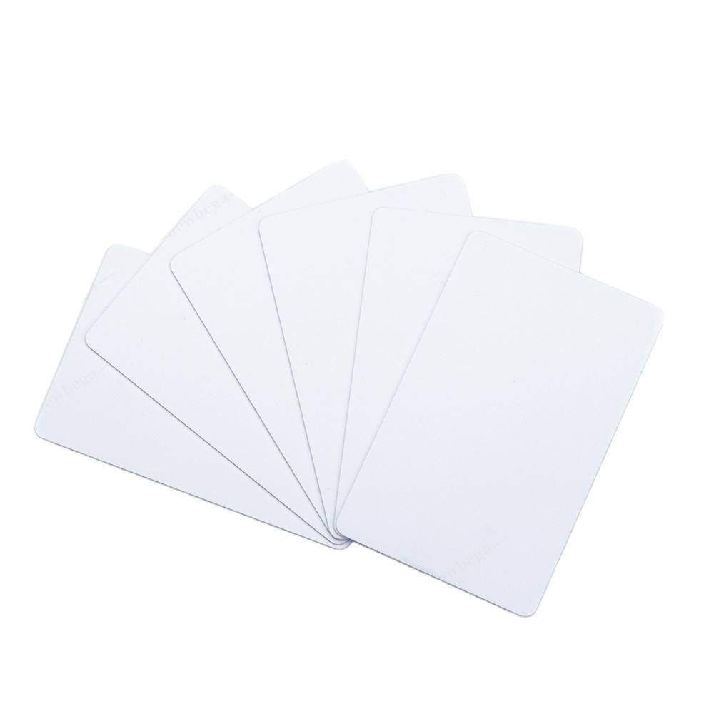 Customized Rfid Card 13.56 MHzDesfire Ev1 Rfid Card Access Control Pvc Card