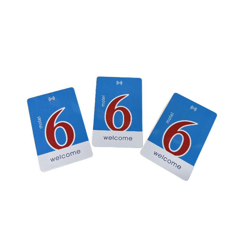CYMK Custom Printing 13.56MHZ RFID Card Door Acess Control Smart Electronic Lock for Hotel Door