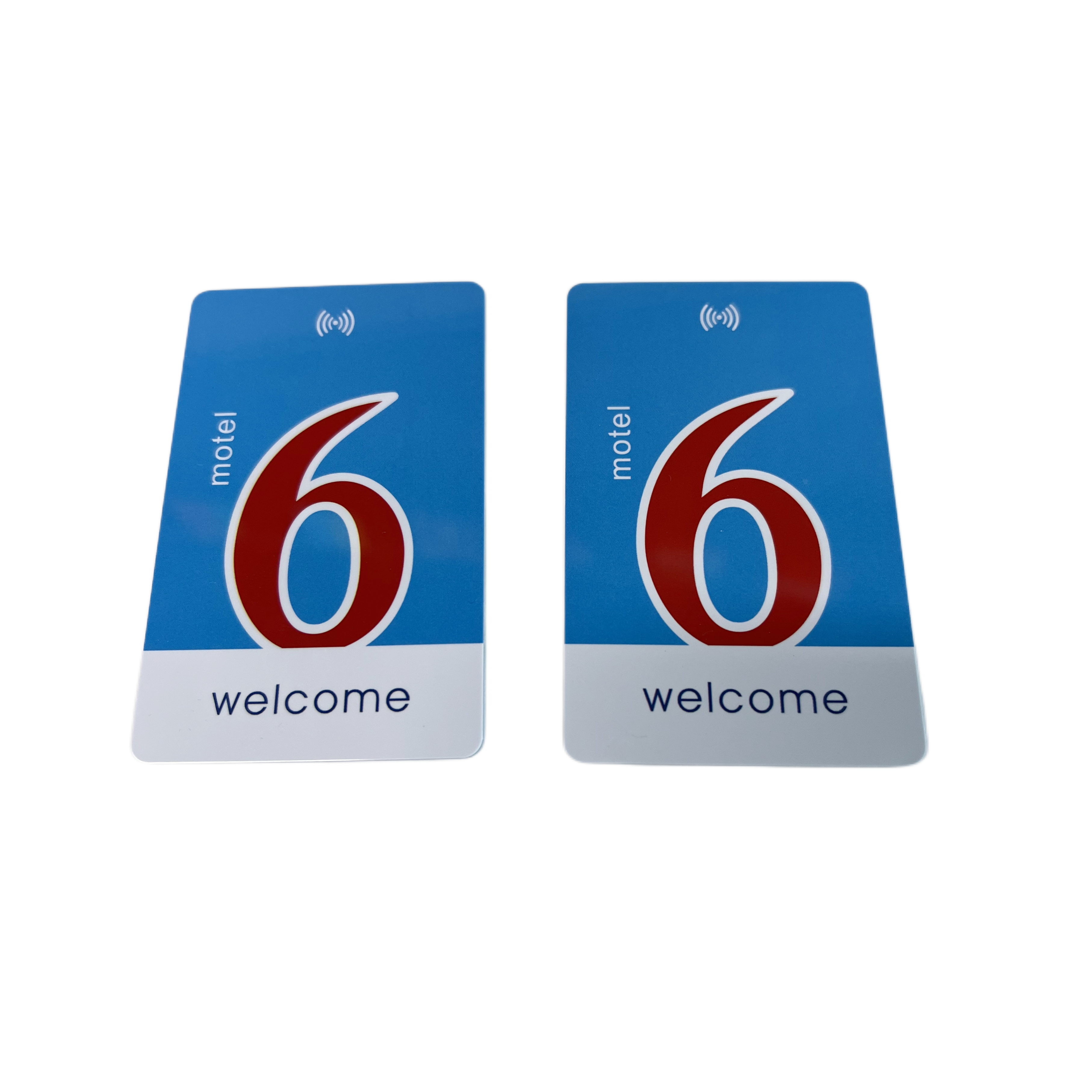 CYMK Custom Printing 13.56MHZ RFID Card Door Acess Control Smart Electronic Lock for Hotel Door