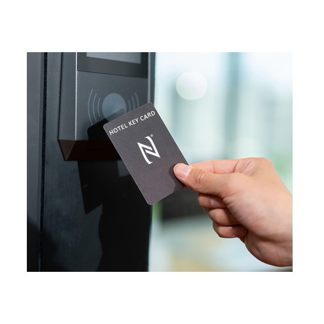 Customized Encryption RFID NFC Card Hotel Key Card Access Control NXP Mifare Card