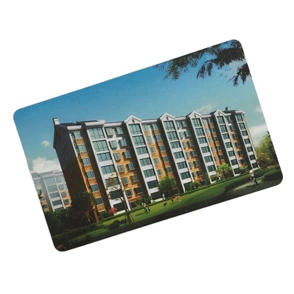 Customized 13.56MHz RFID Smart Chip Mifare Classic 1K NFC Hotel Smart Key Blank PVC Card For Access Control