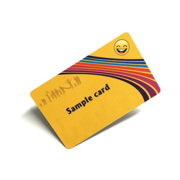 Customized 13.56MHz RFID Smart Chip Mifare Classic 1K NFC Hotel Smart Key Blank PVC Card For Access Control