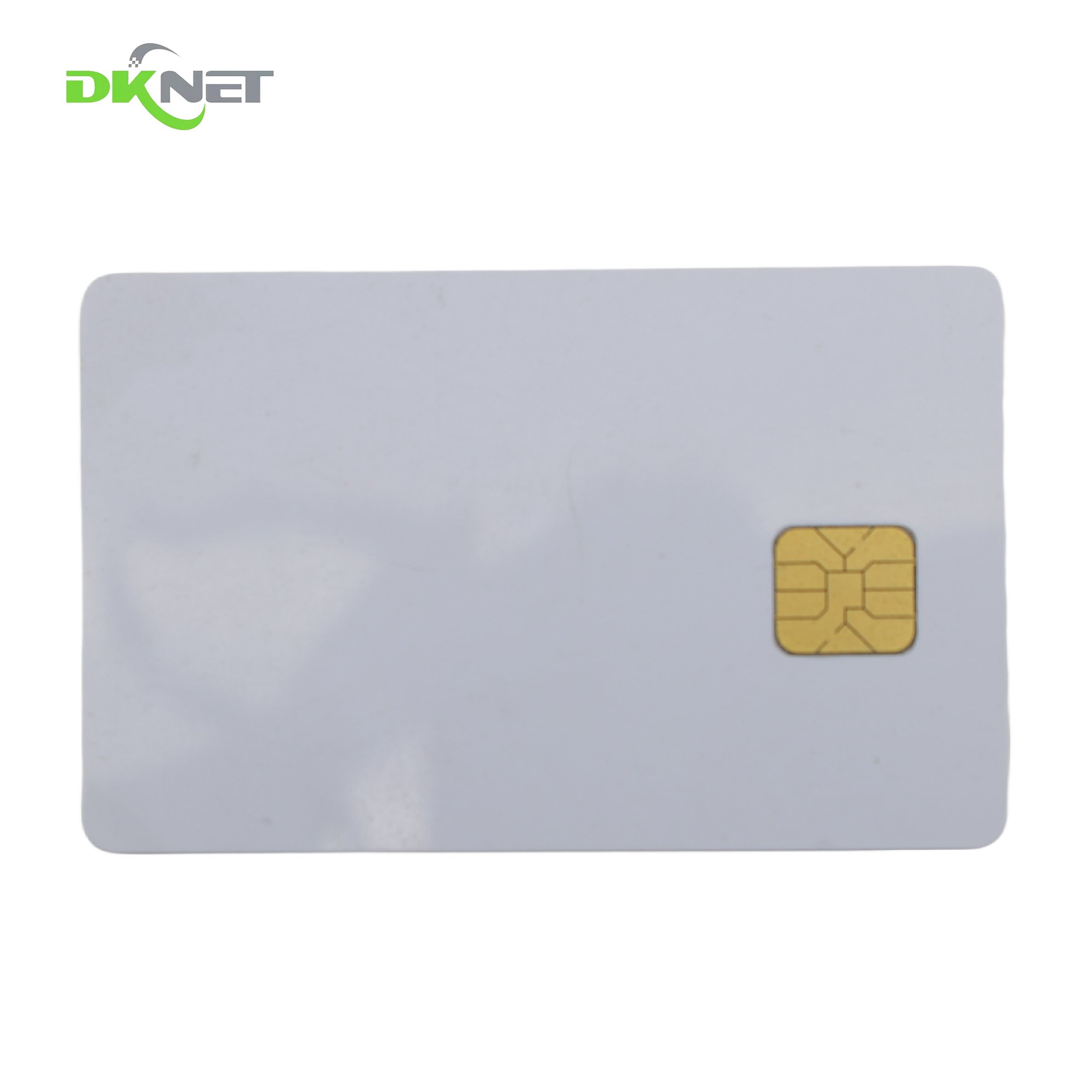 Customized Waterproof Blank Smart Cards RFID IC Card For Access Control
