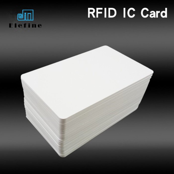 Access Control System RFID Card 13.56Mhz IC Cards MF S50 Classic 1K M1 Proximity Smart