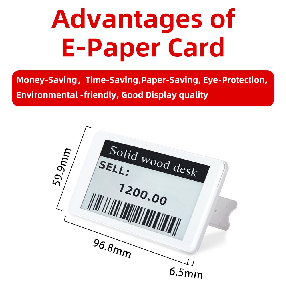 Factory Wholesale No Battery Student Employee Working Identity Card Smart Access Control Cards NFC Labels Hospital ID Card