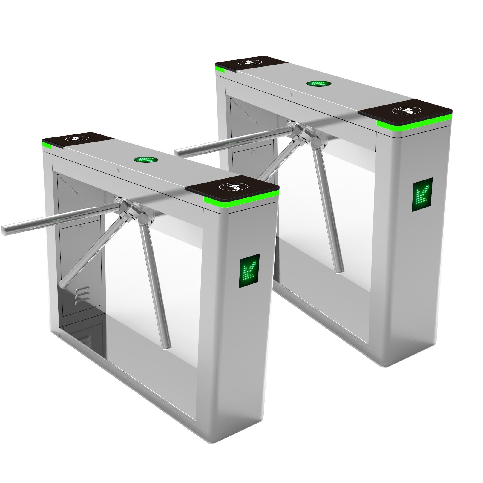 Inspection ticket intelligent card swiping QR code facial recognition gate machine construction site swing gate turnstile