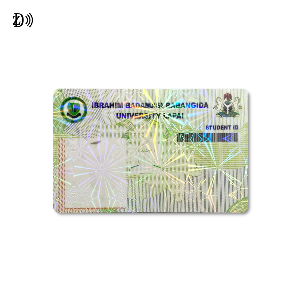 Customized Printing MIFARE Classic EV1 1K NFC RFID CARD Hologram Security Film Card