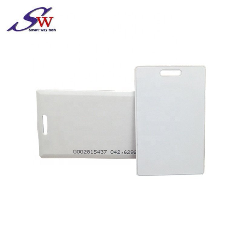 125KHz T5577 EM4305 Rewritable 1.8mm RFID Thick Clamshell Card