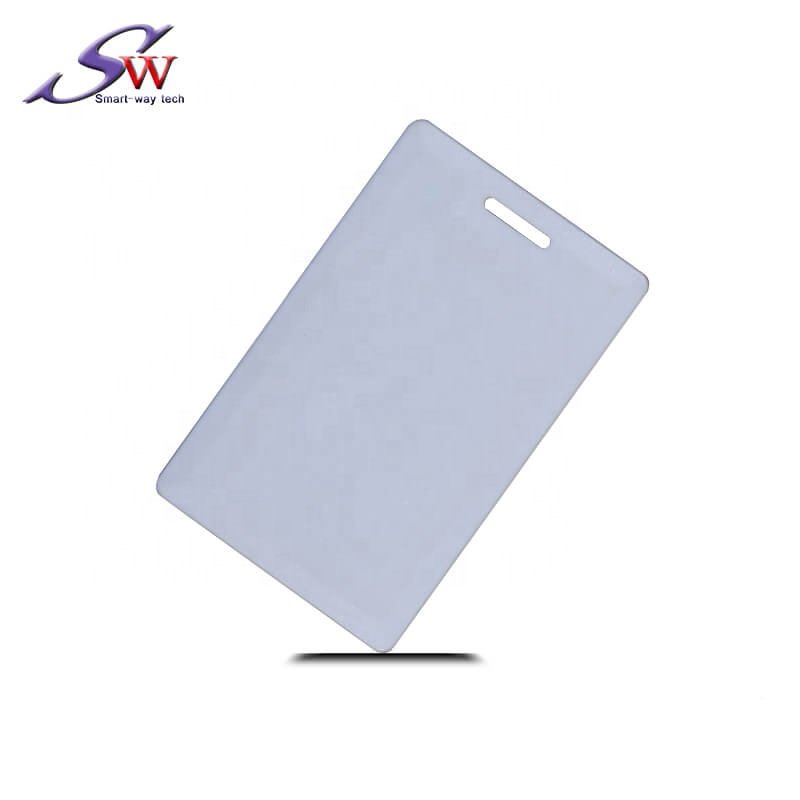 125KHz T5577 EM4305 Rewritable 1.8mm RFID Thick Clamshell Card